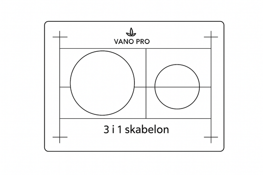 VANO - Monteringsskabelon